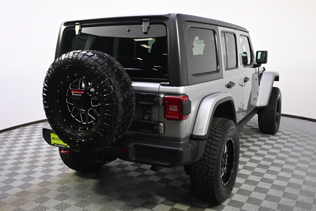 Used 2019 Jeep Wrangler Unlimited Rubicon AWD/4WD image 6