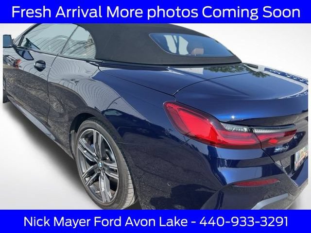 Used 2023 BMW M850i xDrive Convertible AWD/4WD image 5