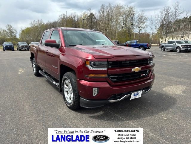 Used 2017 Chevrolet Silverado 1500 LT w/ All Star Edition