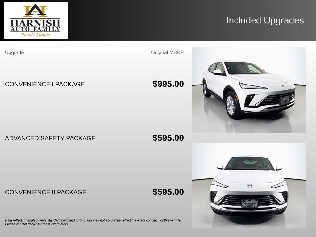 Used 2025 Buick Envista Preferred w/ Convenience I Package image 4