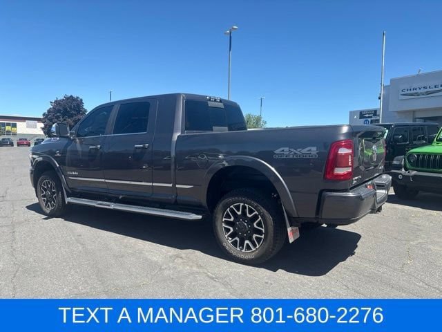Used 2020 RAM 2500 Limited AWD/4WD image 7