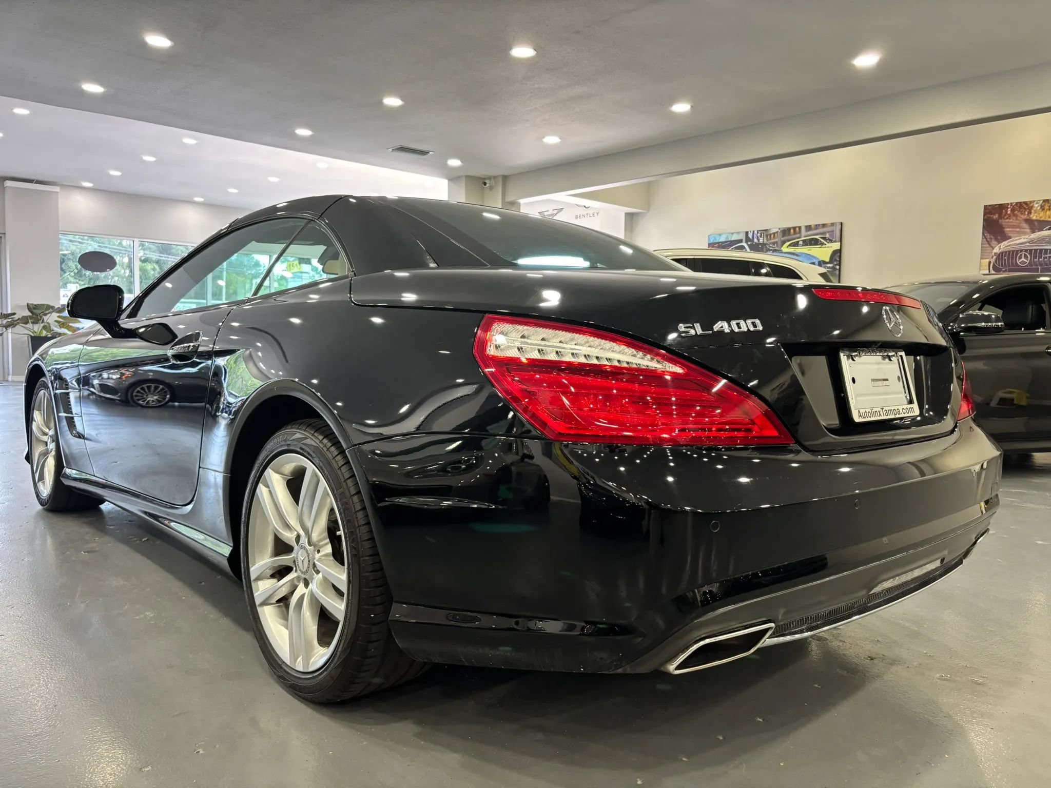 Used 2016 Mercedes-Benz SL 400 image 5