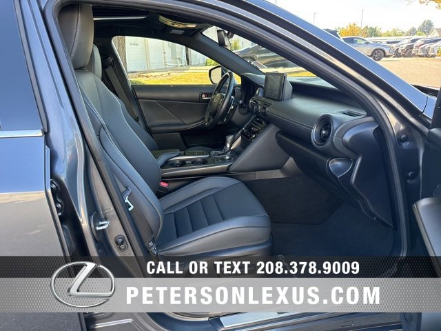 Used 2023 Lexus IS 350 F Sport w/ Memory Package image 12