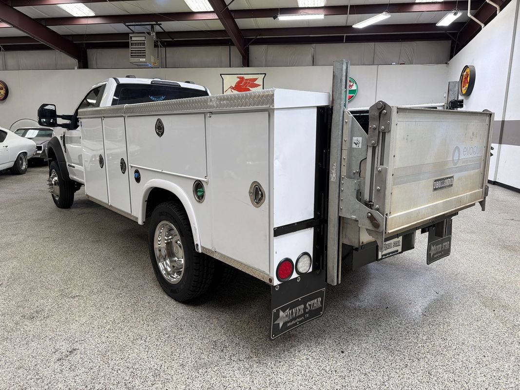 Used 2020 Ford F550 2WD Regular Cab Super Duty image 5