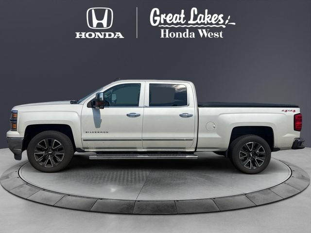 Used 2015 Chevrolet Silverado 1500 LTZ w/ Max Trailering Package AWD/4WD image 2