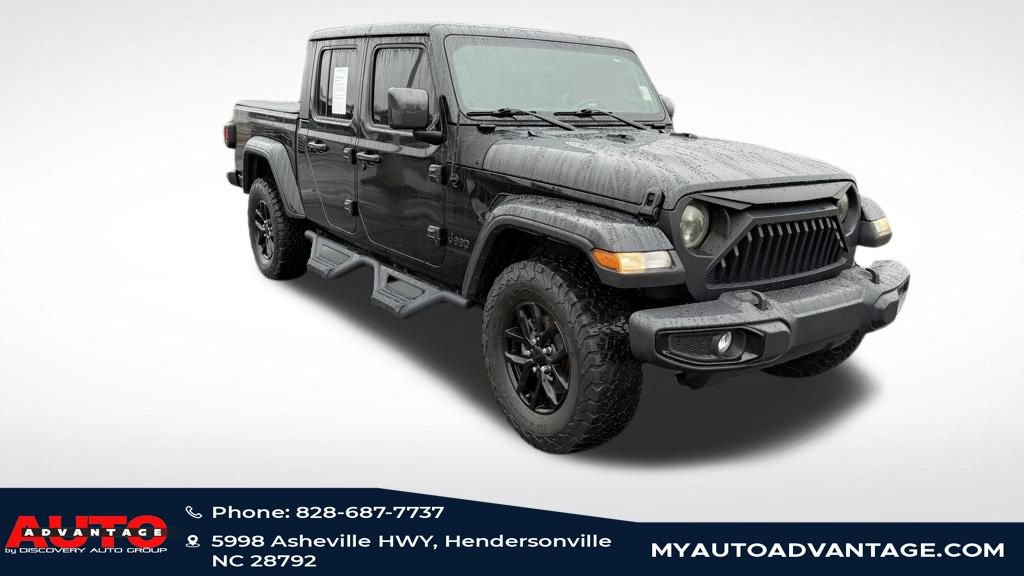 Used 2022 Jeep Gladiator Sport image 4