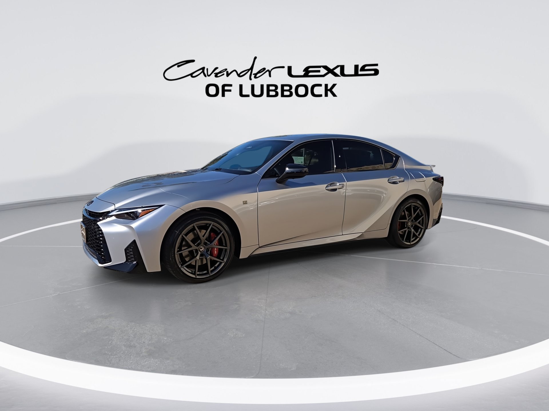 New 2026 Lexus IS 350 F Sport w/ Technology Package RWD image 5