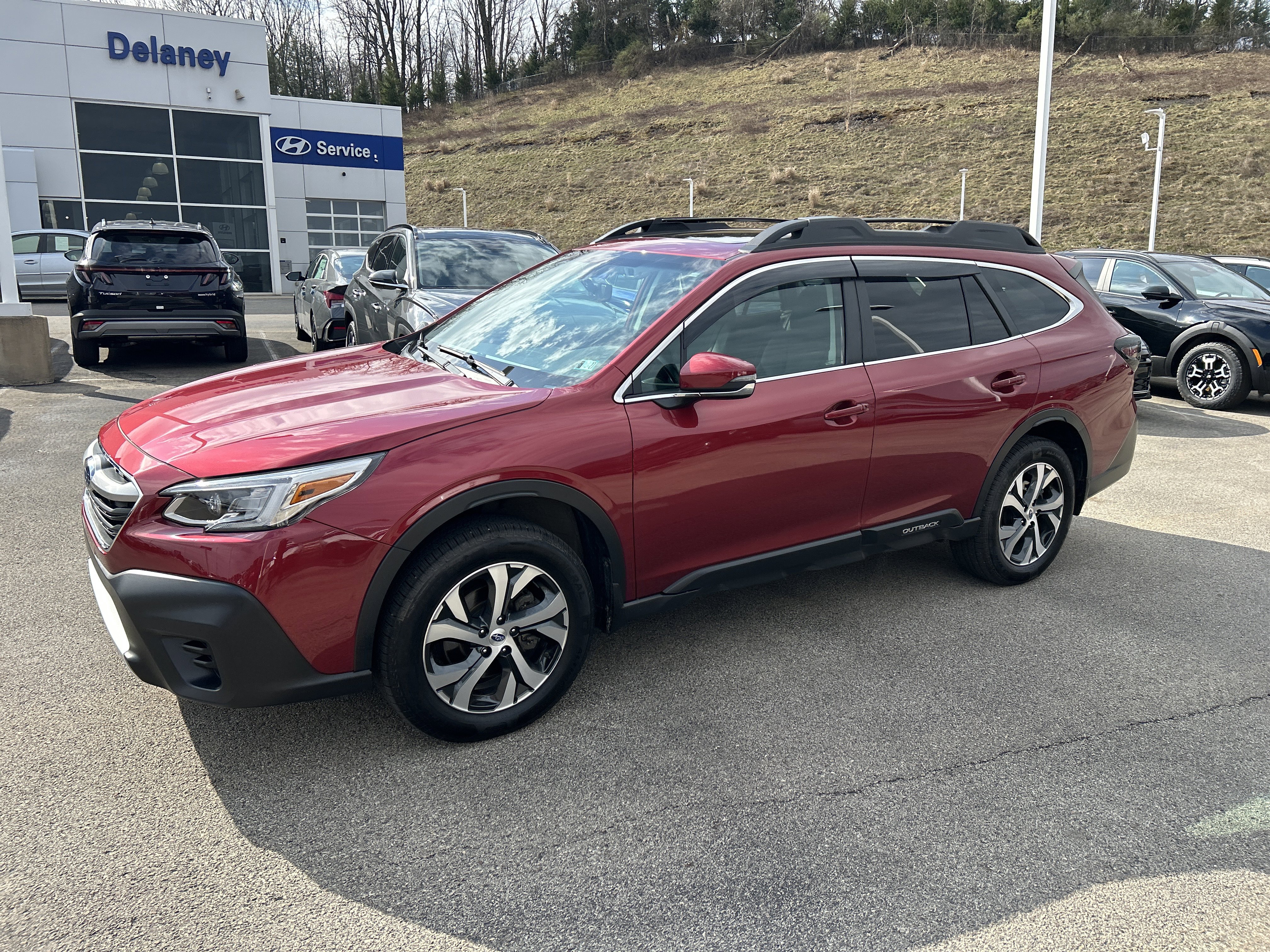 Certified 2022 Subaru Outback Limited w/ Popular Package #2 image 20