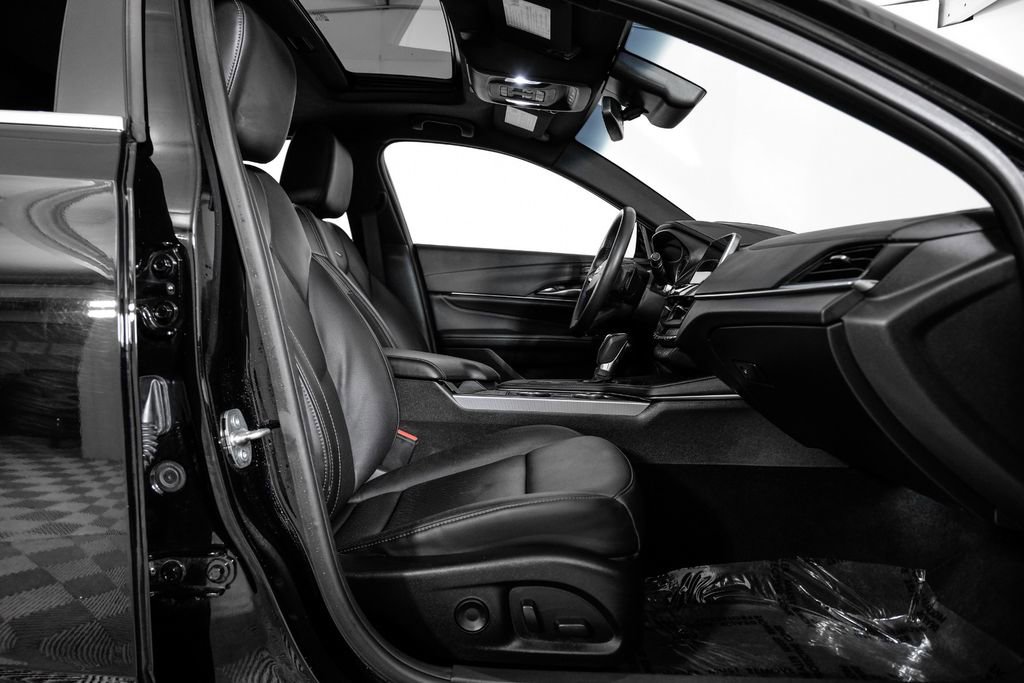 Used 2024 Cadillac CT4 Premium Luxury w/ Climate Package image 37