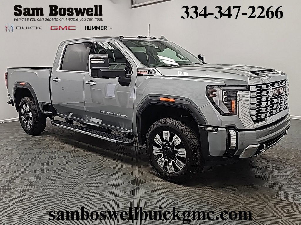 New 2025 GMC Sierra 2500 Denali w/ Denali Reserve Package