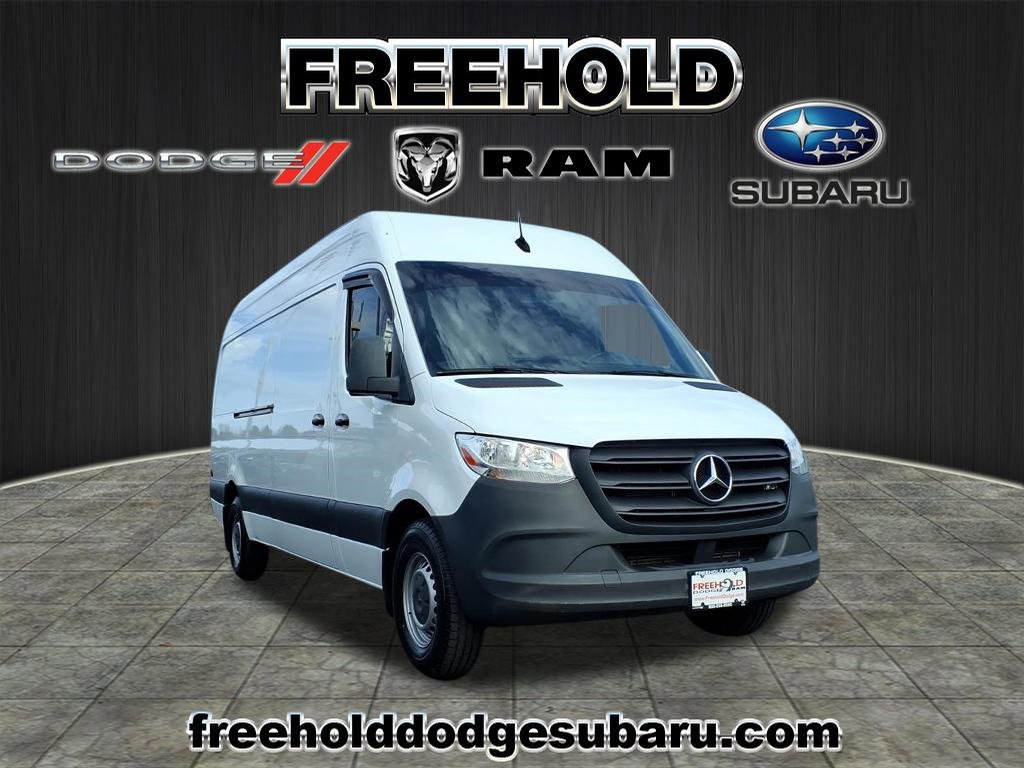 Used 2021 Mercedes-Benz Sprinter 2500