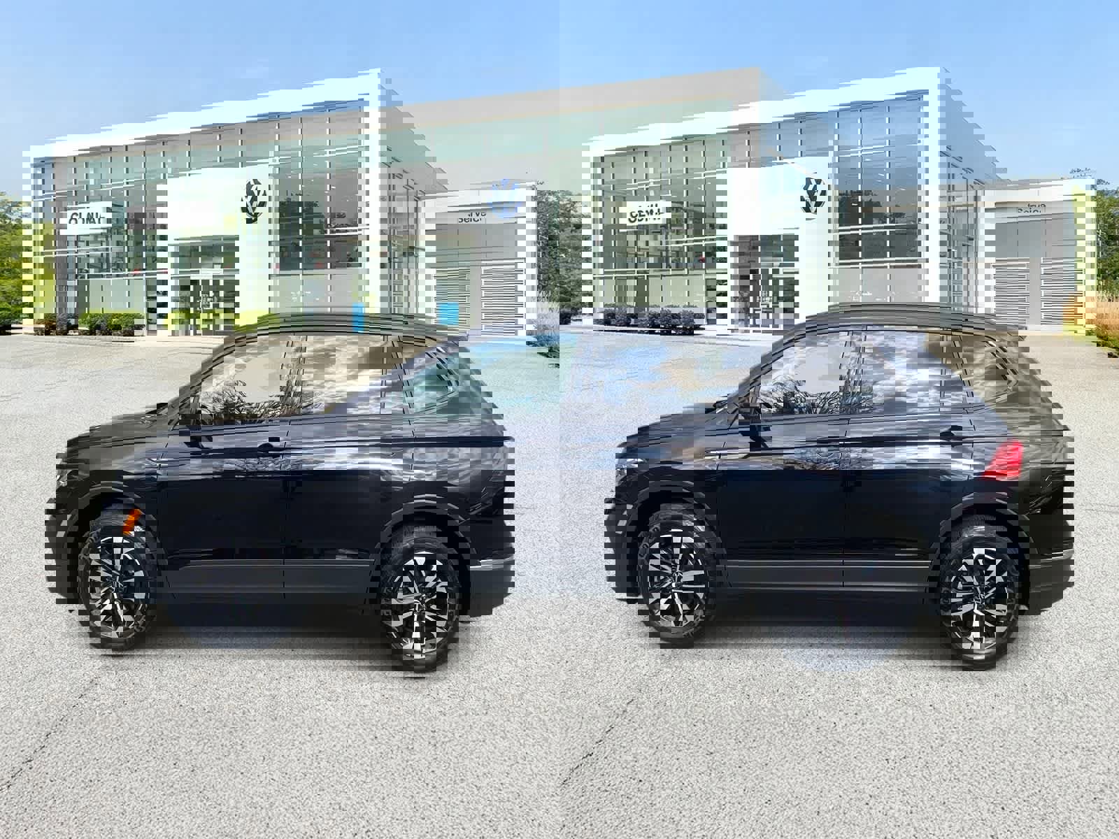 Certified 2023 Volkswagen Tiguan S w/ Driver Assistance Package image 2