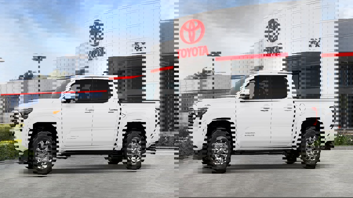 New 2026 Toyota Tacoma SR5 image 3