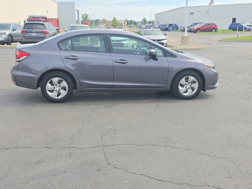 Used 2014 Honda Civic LX image 9