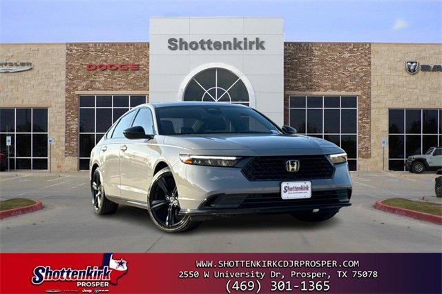 Used 2024 Honda Accord Sport