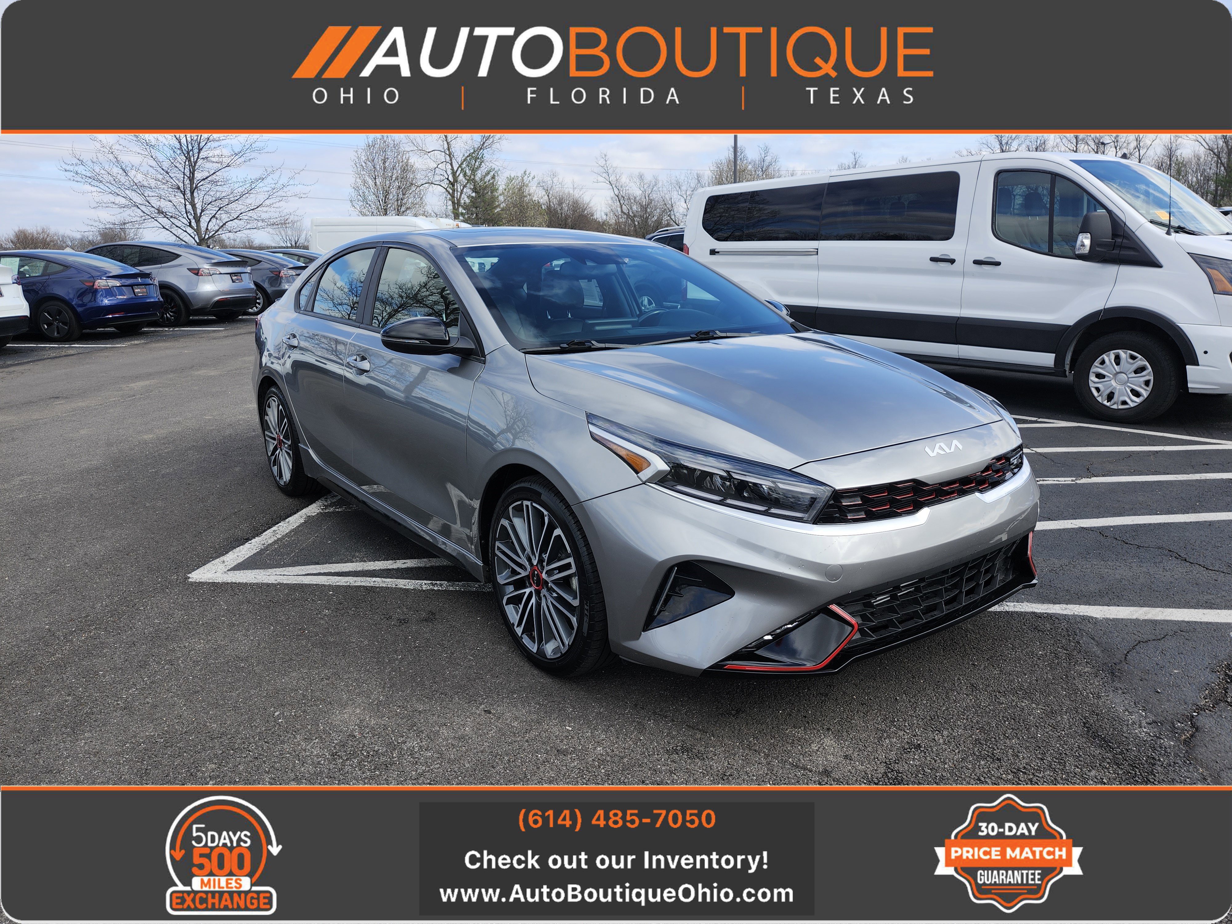 Used 2023 Kia Forte GT image 1