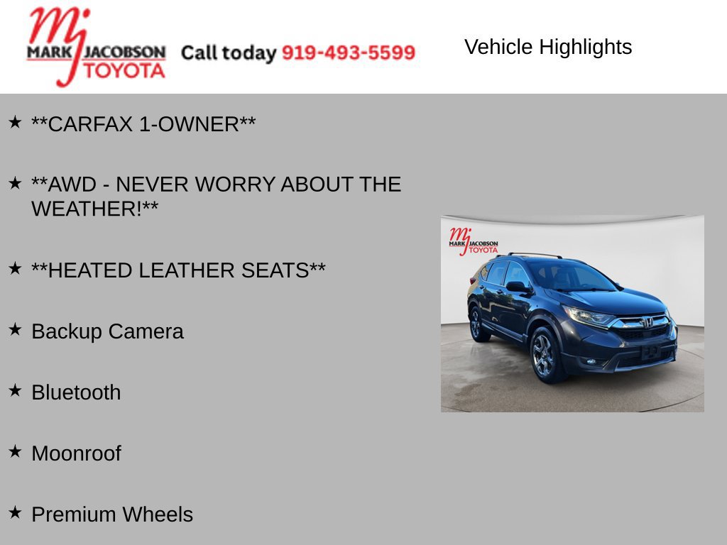 Used 2017 Honda CR-V EX-L image 5
