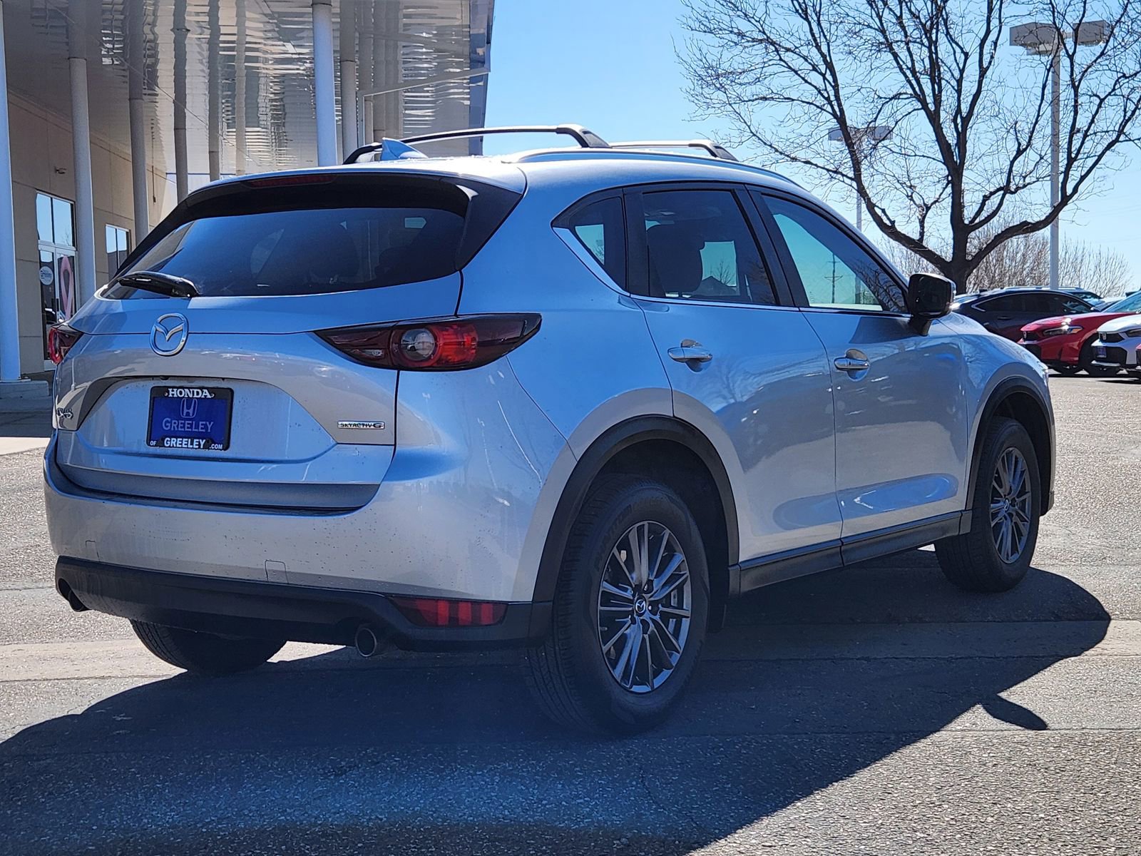Used 2020 MAZDA CX-5 Touring image 5