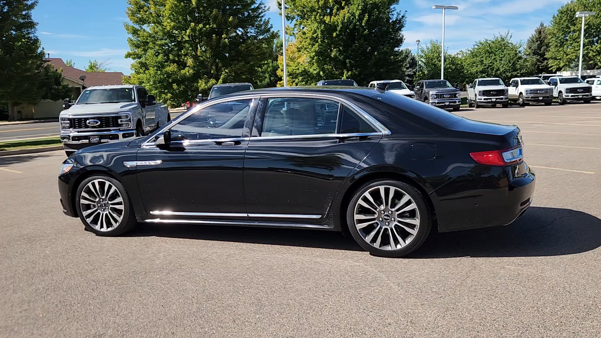 Used 2018 Lincoln Continental Reserve AWD/4WD image 20