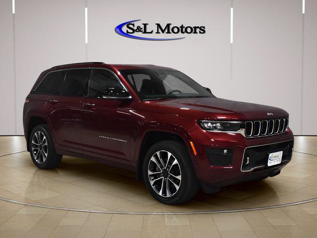Used 2022 Jeep Grand Cherokee Overland w/ Luxury Tech Group IV