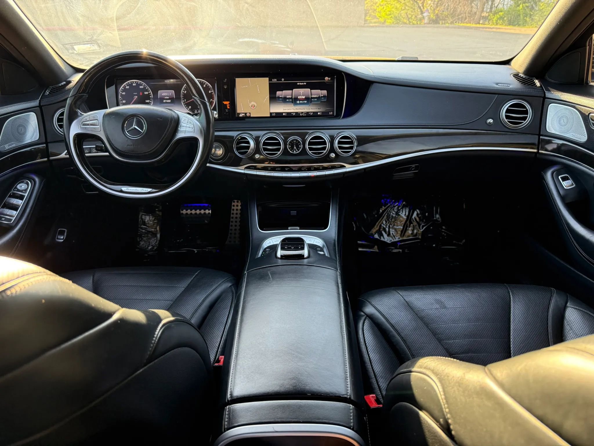 Used 2015 Mercedes-Benz S 550 Sedan image 12