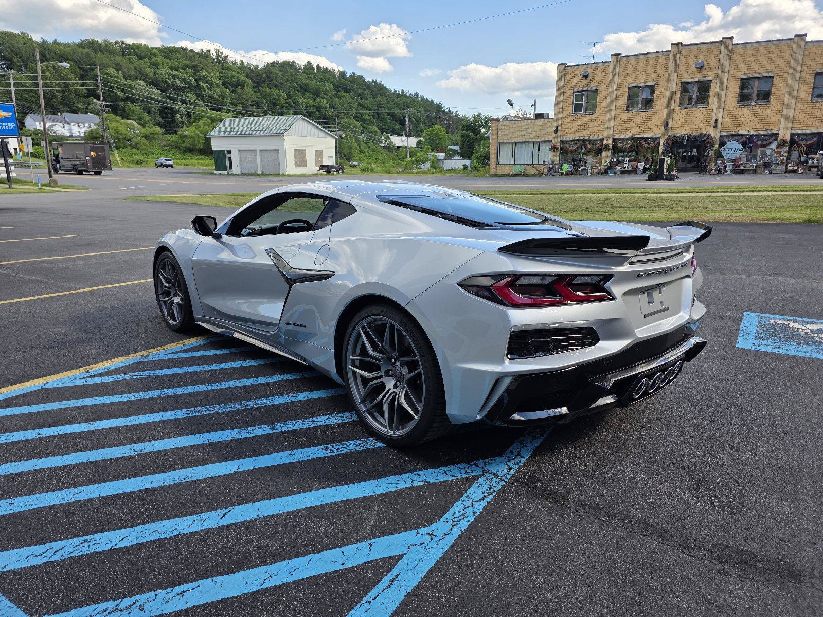 New 2026 Chevrolet Corvette Z06 w/ Battery Protection Package RWD image 5