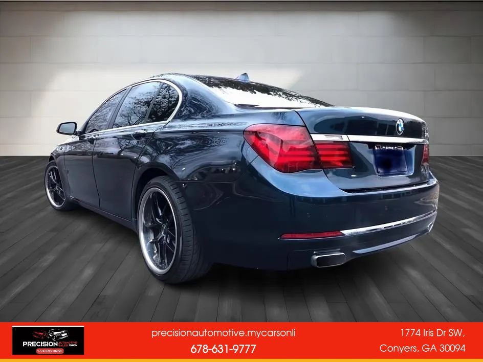 Used 2013 BMW 750i RWD image 8