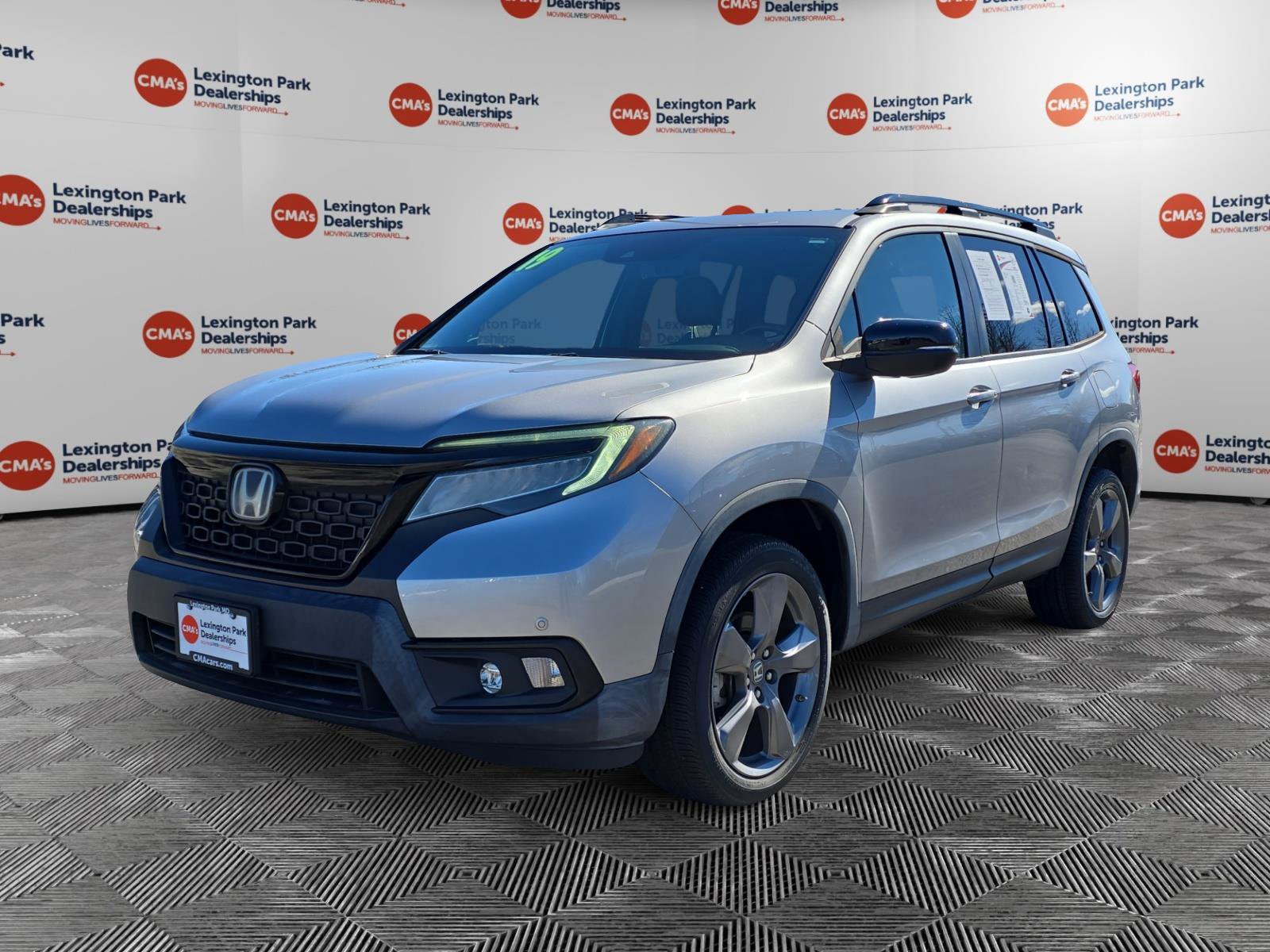 Used 2019 Honda Passport Touring image 3