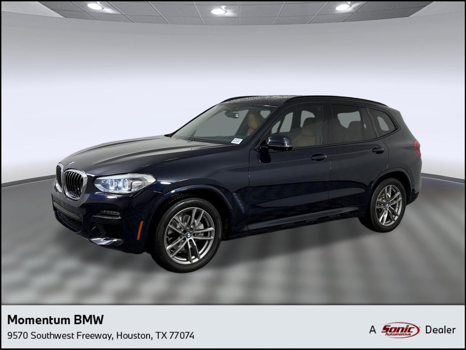 Used 2021 BMW X3 sDrive30i w/ M Sport Package RWD image 1