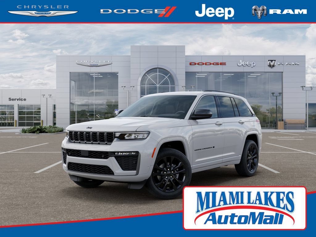 New 2026 Jeep Grand Cherokee Limited