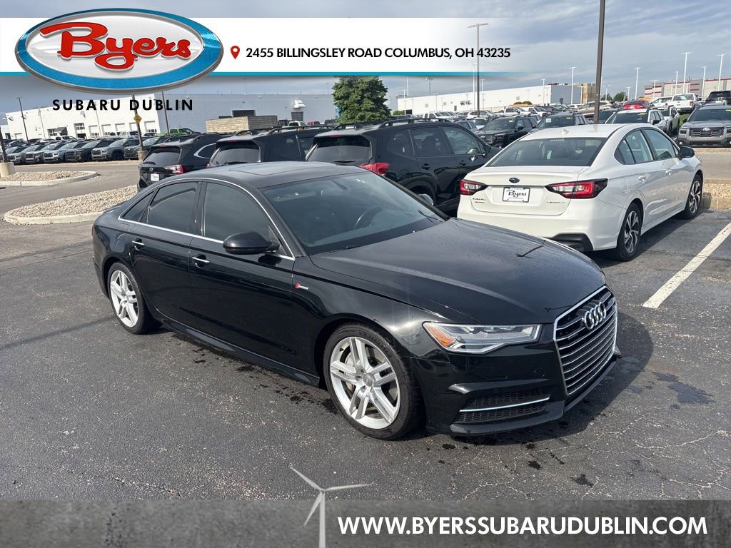 Used 2016 Audi A6 3.0T Premium Plus w/ S Line Sport Package AWD/4WD image 1