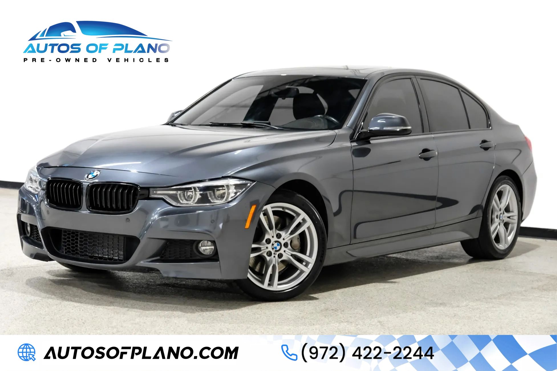 Used 2018 BMW 340i Sedan RWD image 1