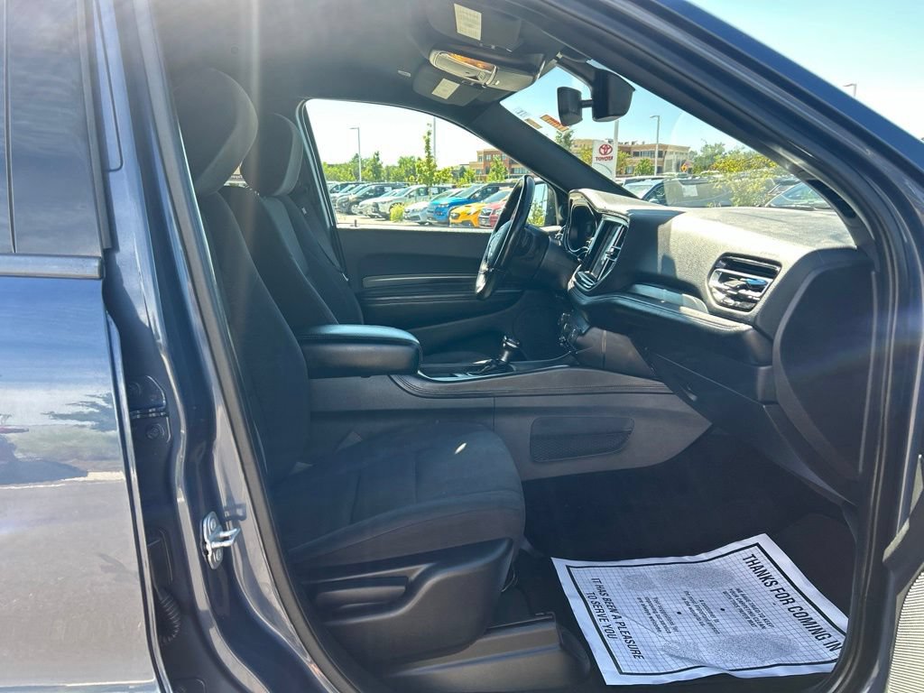 Used 2021 Dodge Durango SXT AWD/4WD image 12