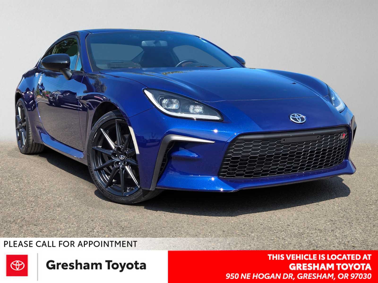 Certified 2024 Toyota GR86 Premium