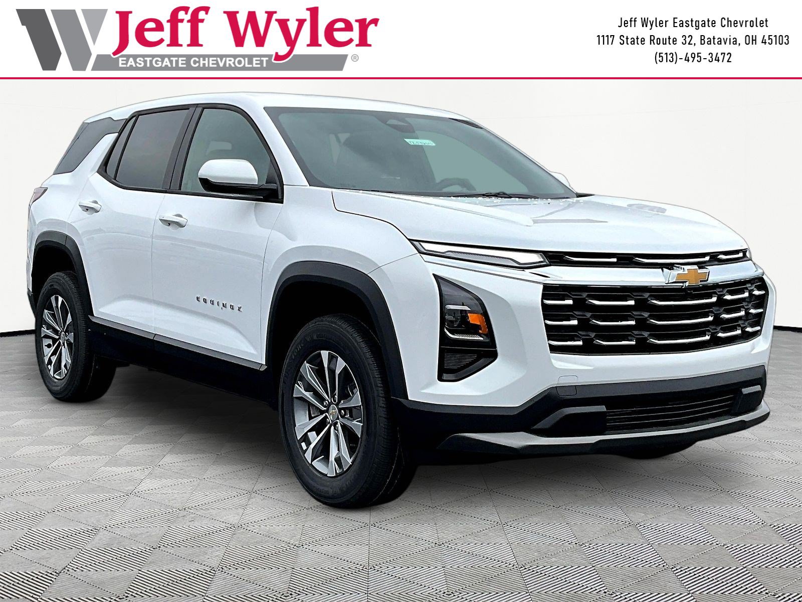 New 2026 Chevrolet Equinox LT w/ Convenience Package II FWD image 3