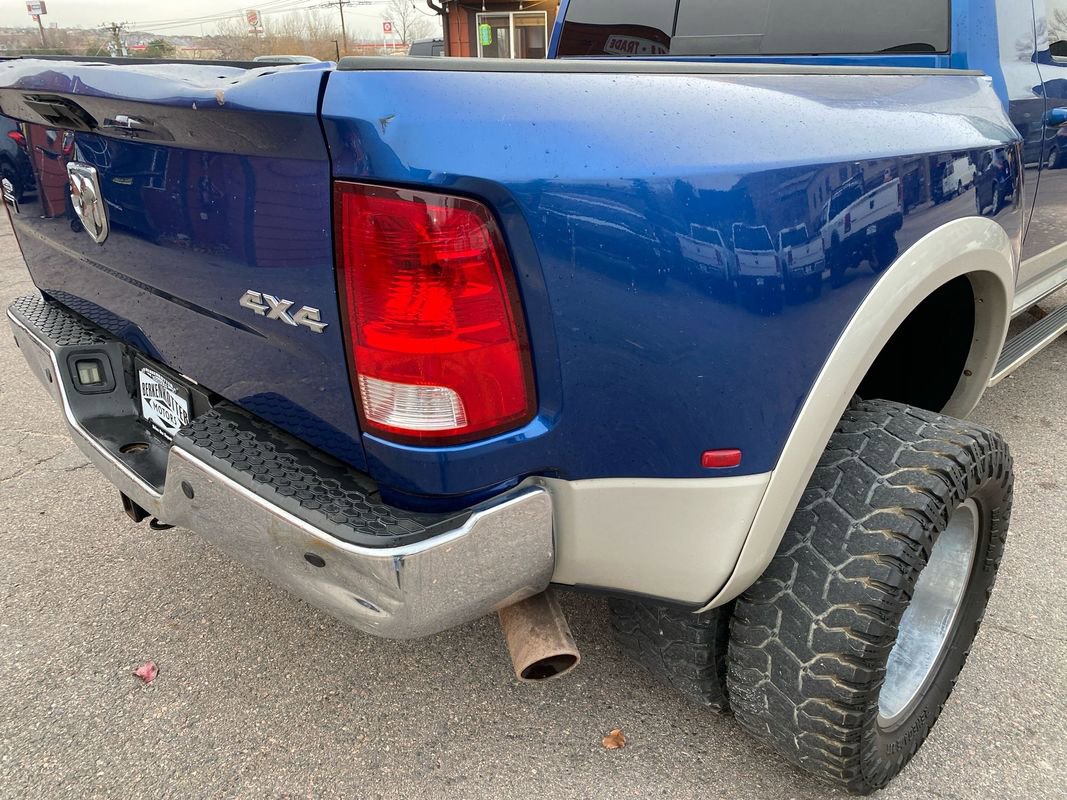 Used 2011 RAM 3500 Laramie w/ Cold Weather Group image 12