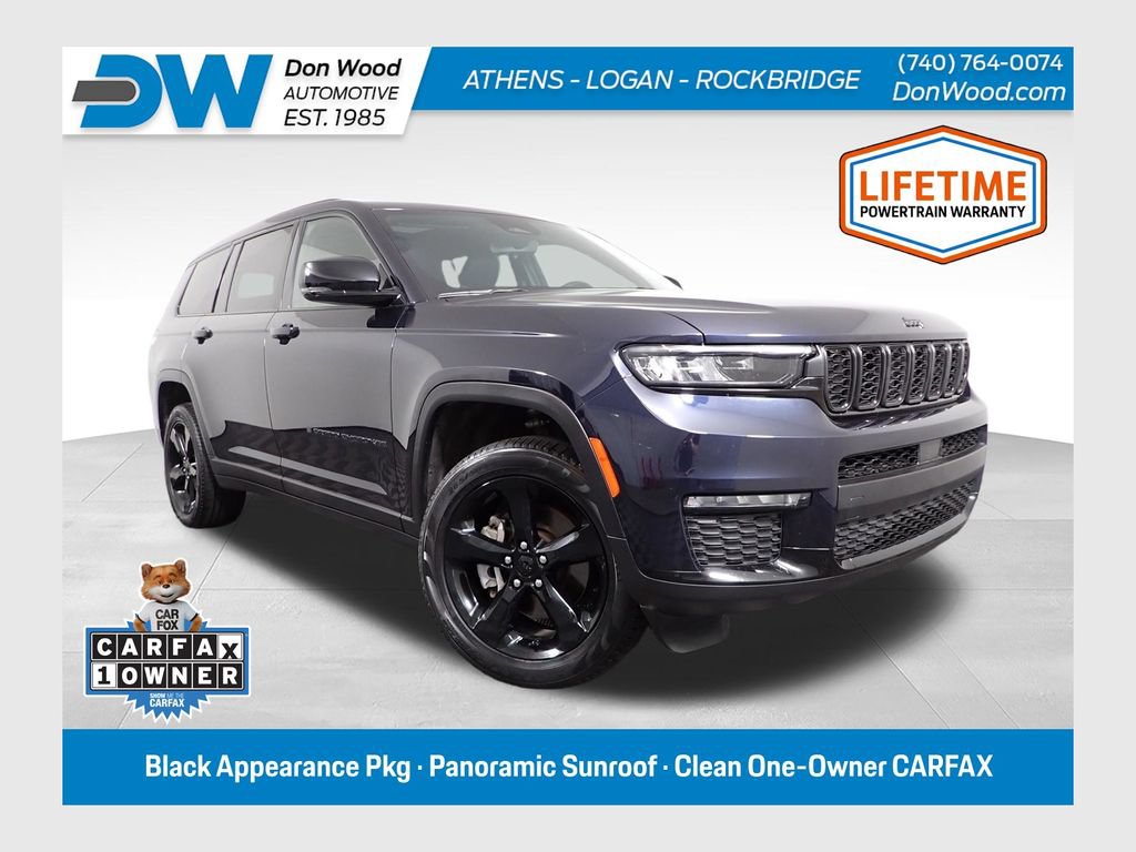 Used 2024 Jeep Grand Cherokee L Limited w/ Black Appearance Package