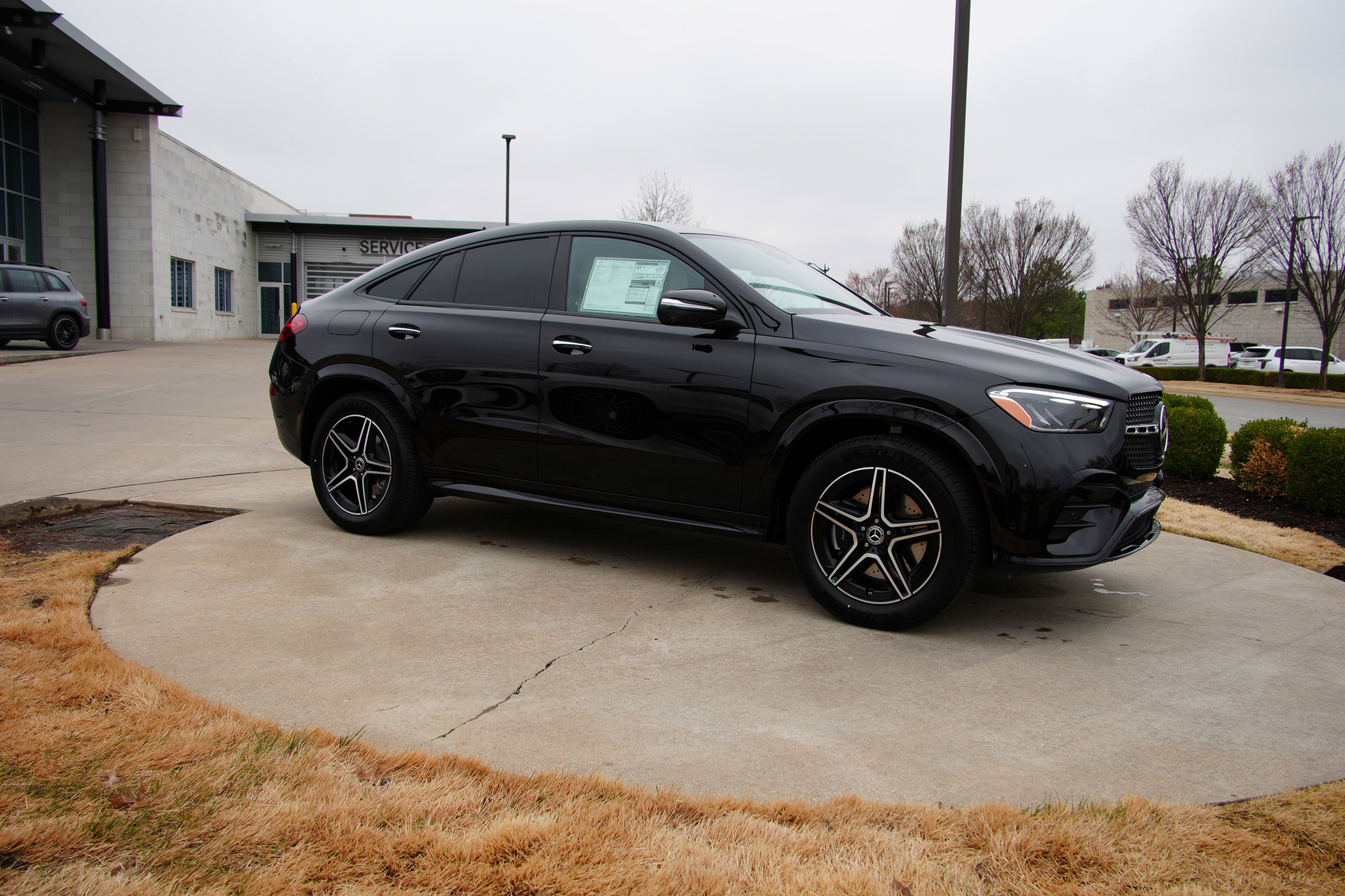 New 2026 Mercedes-Benz GLE 450 4MATIC Coupe