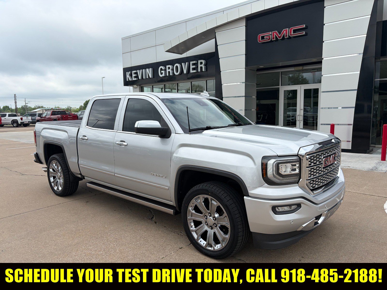 Used 2017 GMC Sierra 1500 Denali w/ Denali Ultimate Package