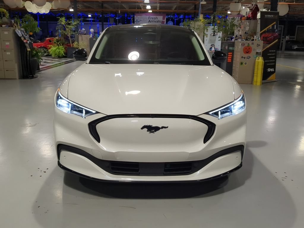 Used 2021 Ford Mustang Mach-E Premium AWD/4WD image 3