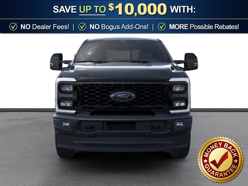 New 2026 Ford F350 Lariat w/ Black Appearance Package image 8