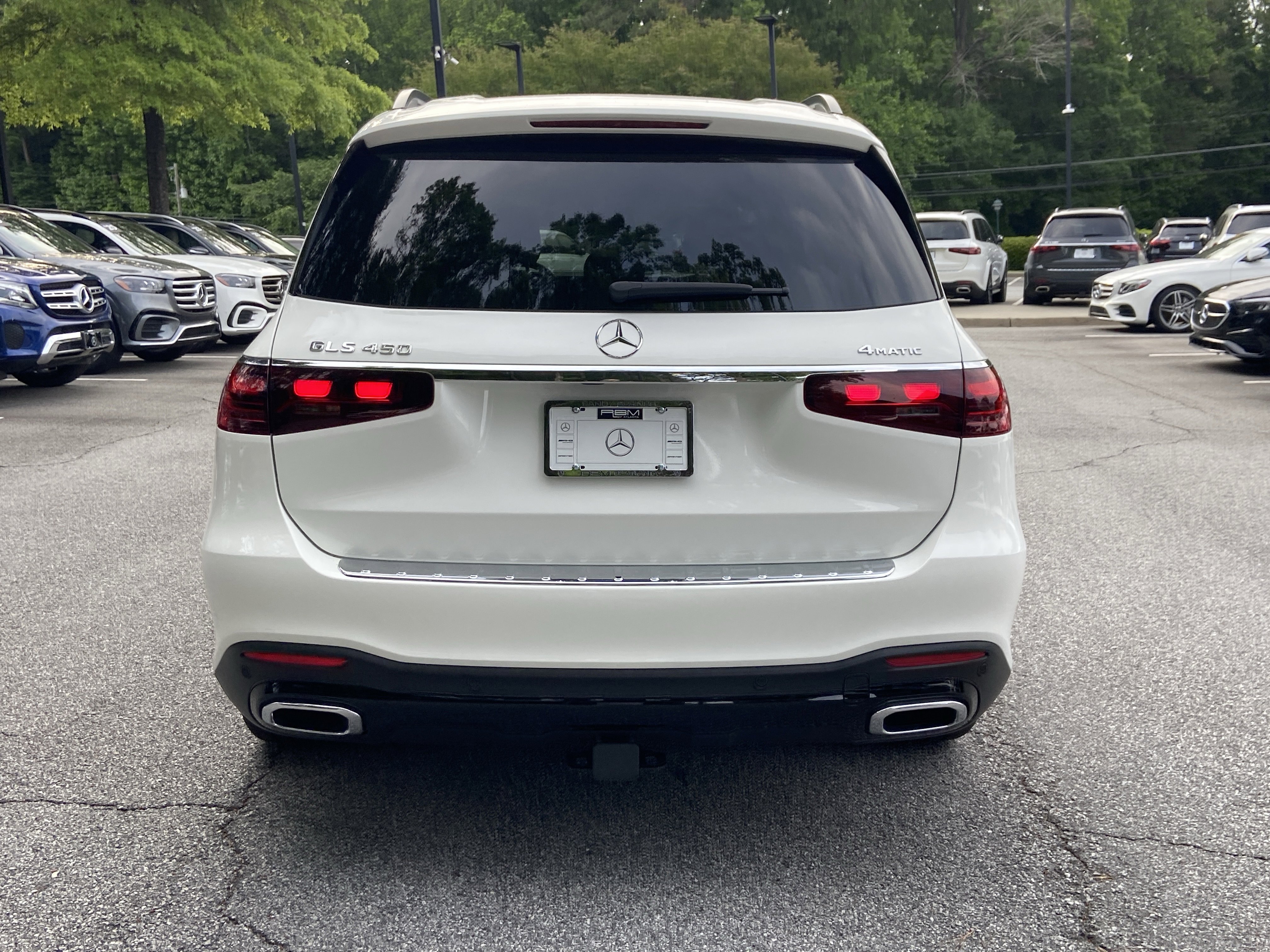 Certified 2024 Mercedes-Benz GLS 450 4MATIC image 7