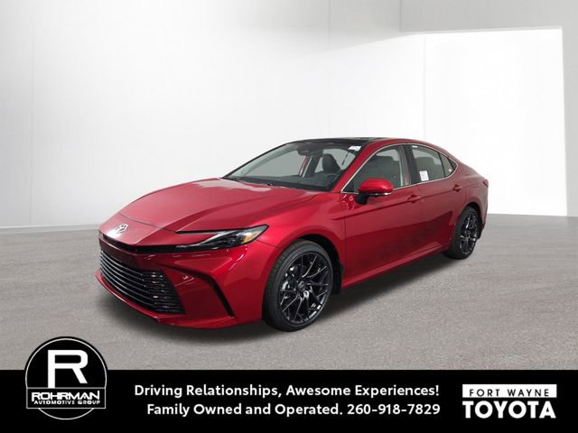 New 2026 Toyota Camry XLE