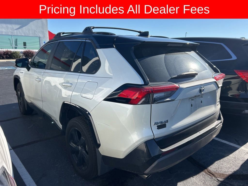 Used 2021 Toyota RAV4 XSE w/ XSE Grade Weather Package AWD/4WD image 8