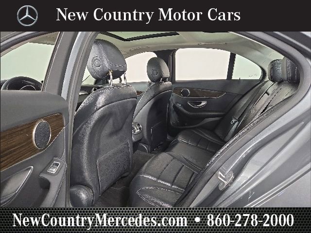 Certified 2017 Mercedes-Benz C 300 4MATIC Sedan image 16