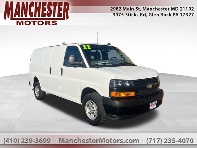 Used 2022 Chevrolet Express 2500 w/ Driver Convenience Package