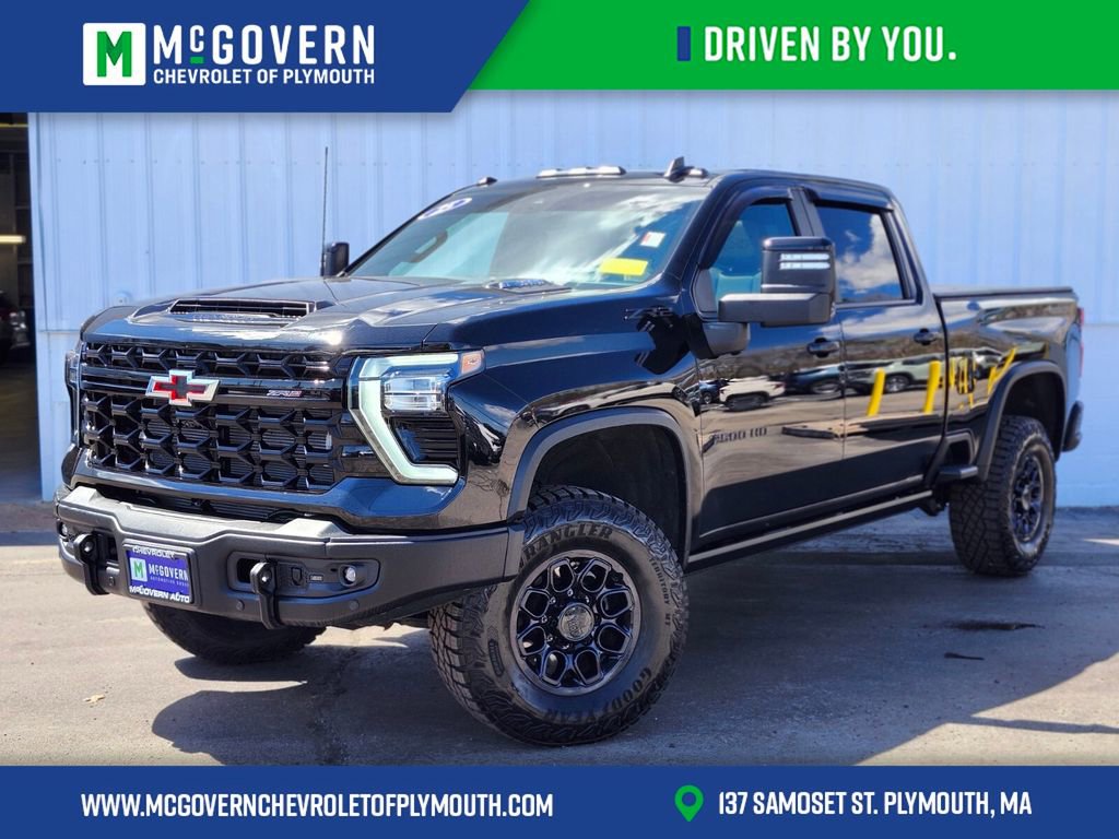 Used 2025 Chevrolet Silverado 2500 ZR2 w/ ZR2 Bison Edition AWD/4WD image 1