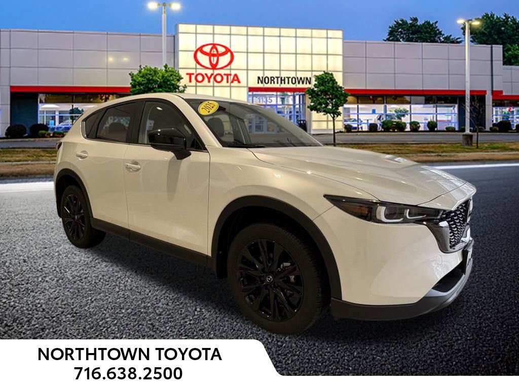 Used 2025 MAZDA CX-5 Carbon Edition image 10