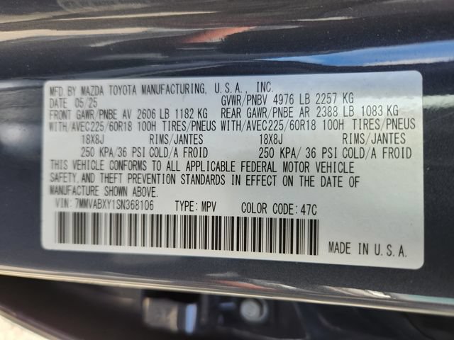 Certified 2025 MAZDA CX-50 Meridian Edition w/ Cargo Package AWD/4WD image 27