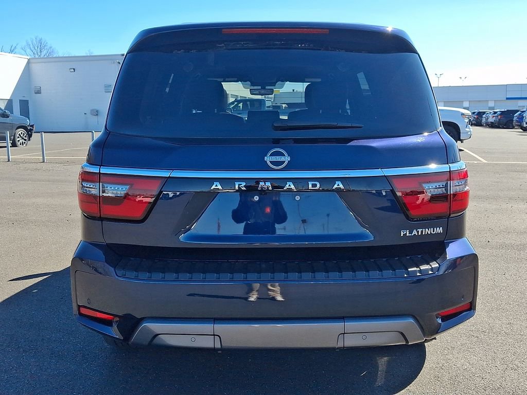 Certified 2024 Nissan Armada Platinum w/ Captain's Chairs Package image 5